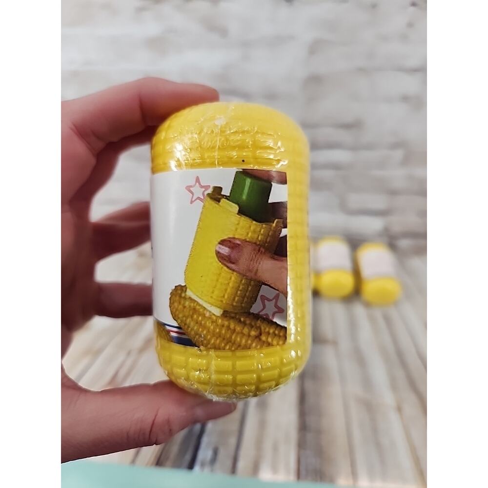4 Butter Dispenser, Corn On The Cob, Condiment Dispenser for 1/2 Stick Of Butter - Picture 2 of 4